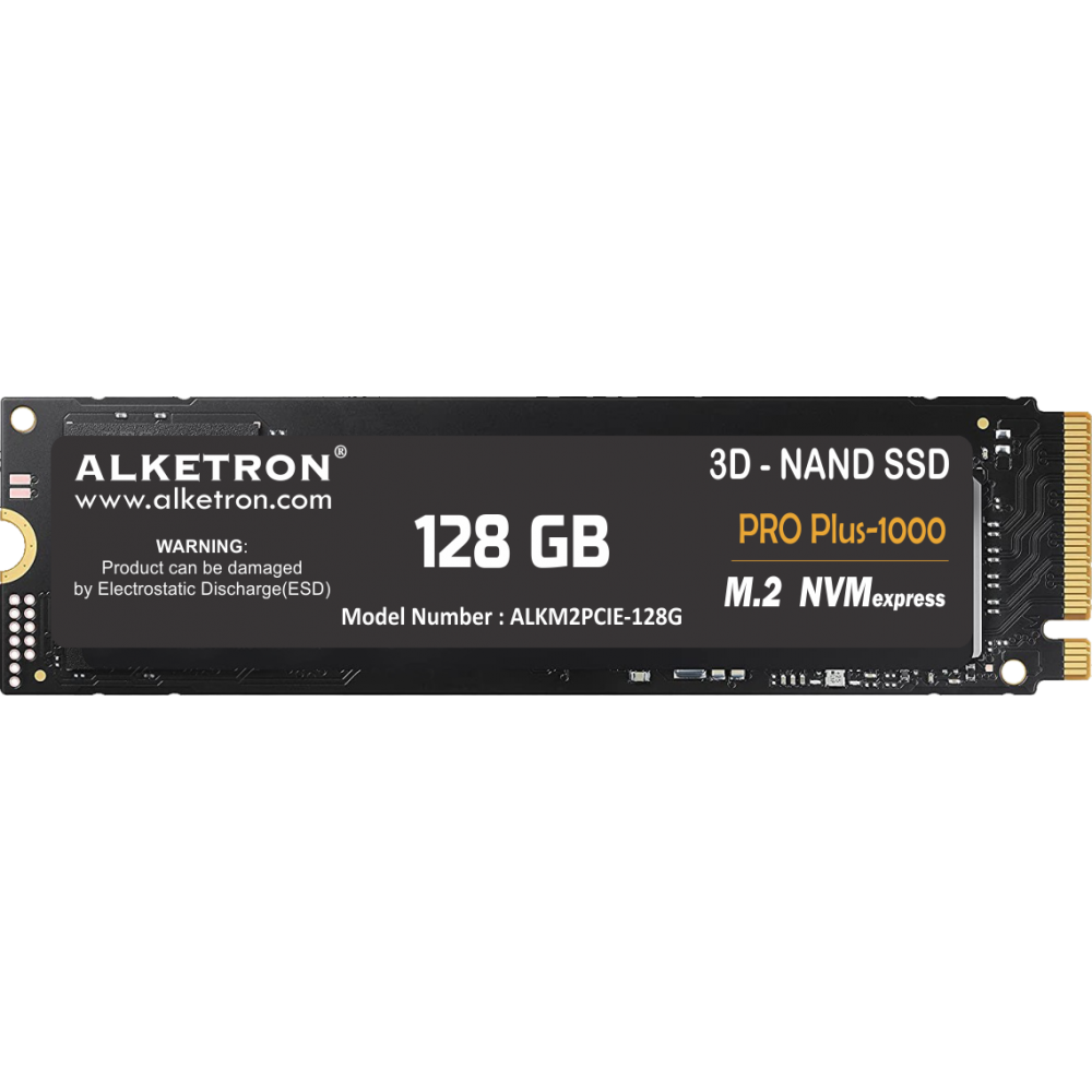 128GB NVMe Solid State Drive